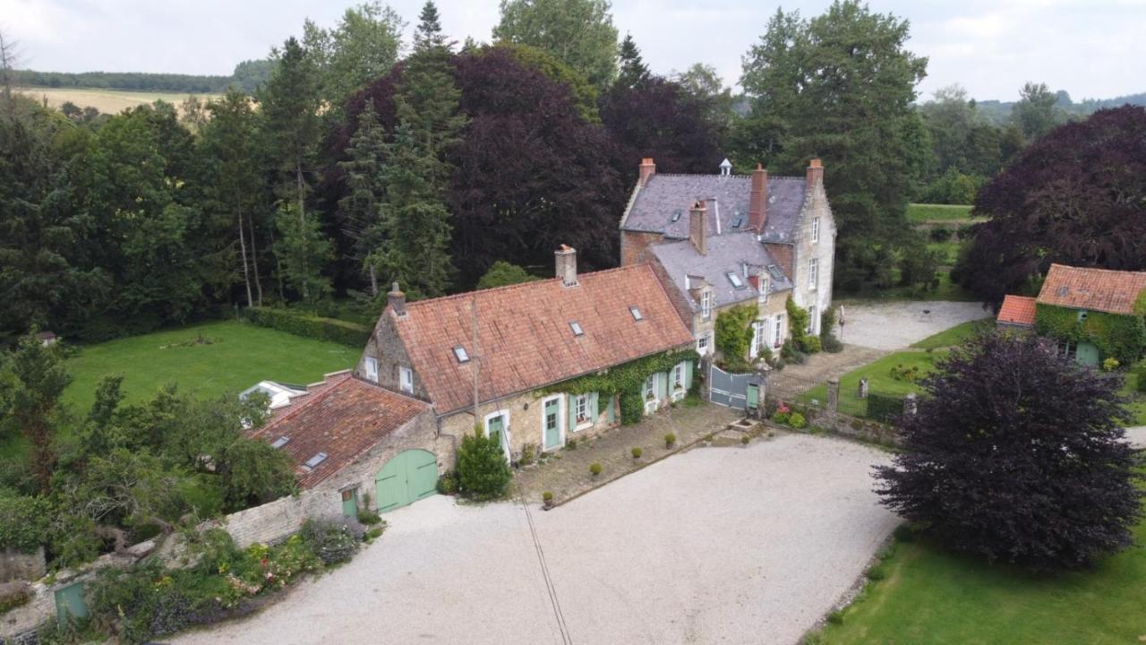 Petit Manoir De La Berthenlaire Bed & Breakfast Baincthun Exterior photo
