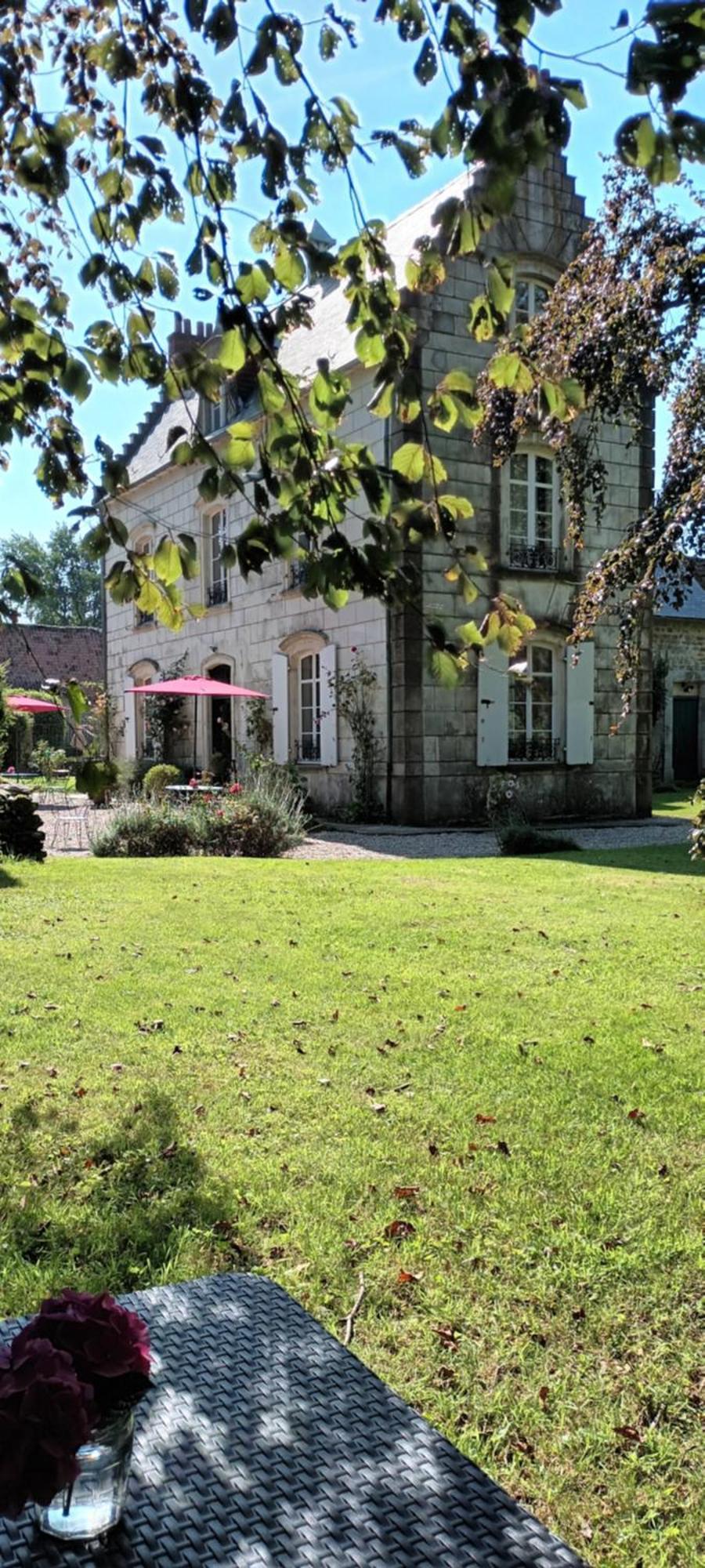 Petit Manoir De La Berthenlaire Bed & Breakfast Baincthun Exterior photo