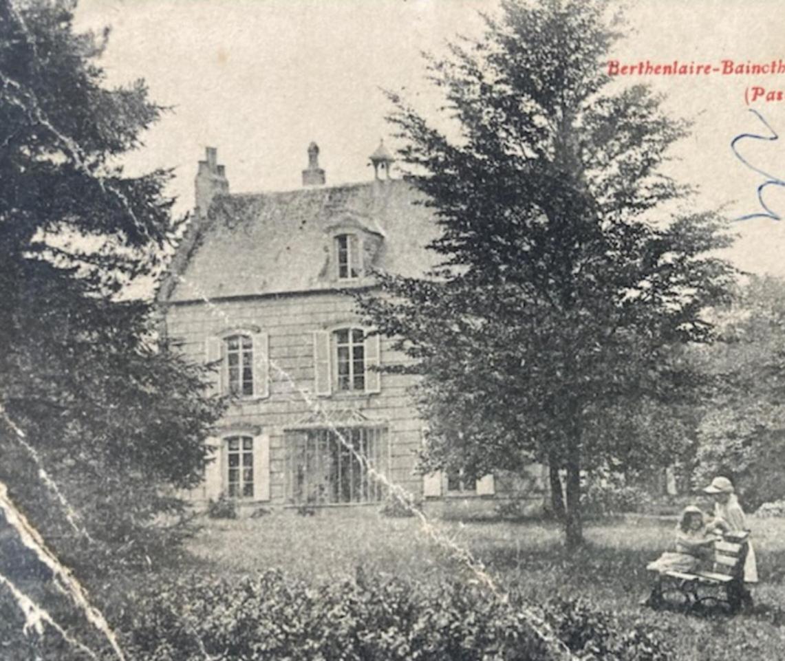 Petit Manoir De La Berthenlaire Bed & Breakfast Baincthun Exterior photo